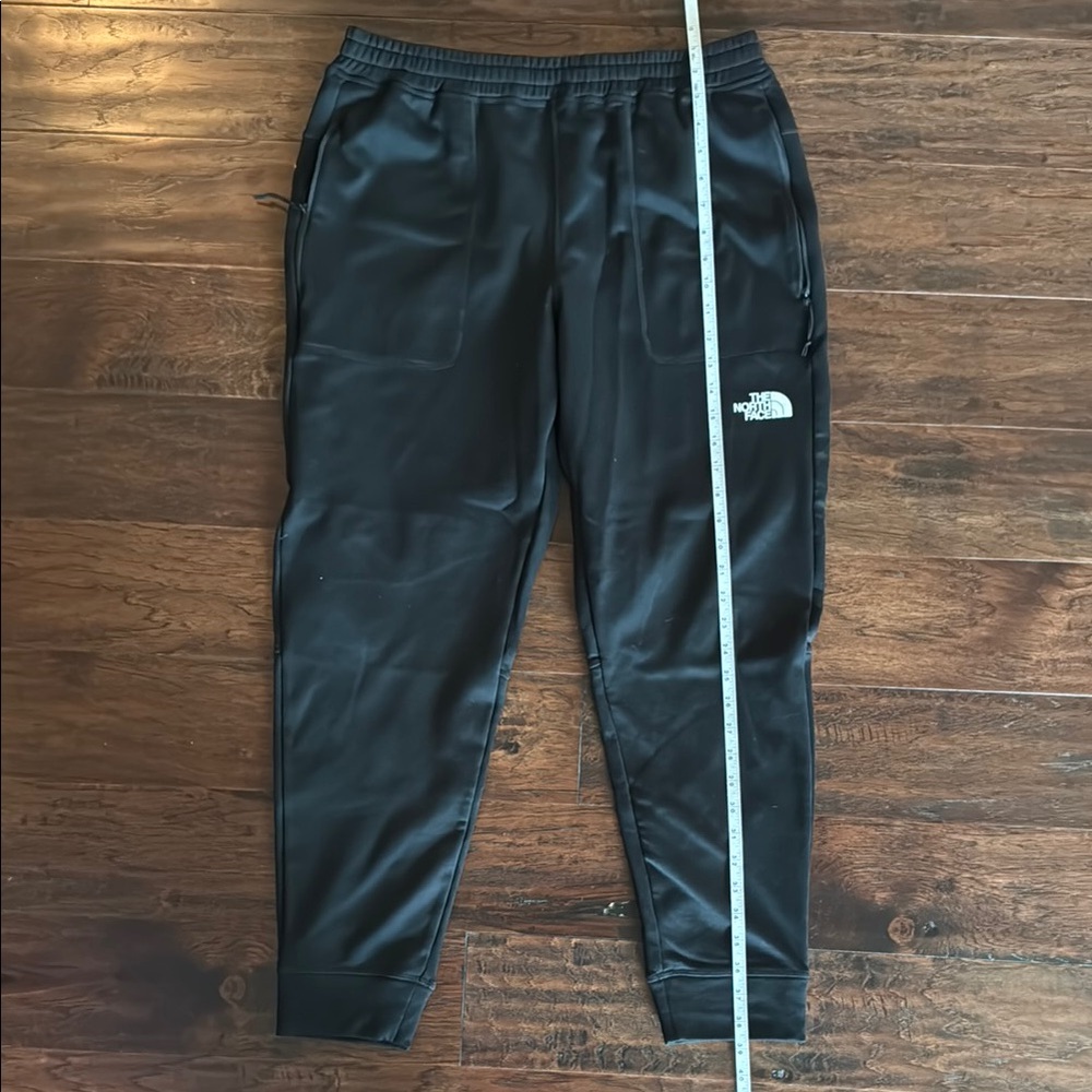 The North Face Black Sweatpants with Elastic Waistband